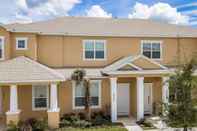 Exterior Charming Townhouse at Serenity Resort With Private Pool Near Disney