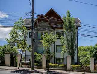 Exterior 2 Apto de 1 Quarto na Melhor Localiza o de Gramado