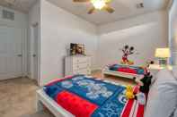 Bedroom Super Pleasant Villa Centrally Located in Orlando