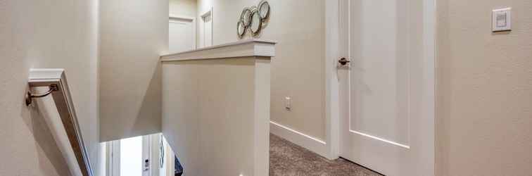 Lobby Comfortable Townhome With Private Pool Near Disney