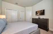 Bedroom 4 Pleasant Townhome With Private Pool Near Disney