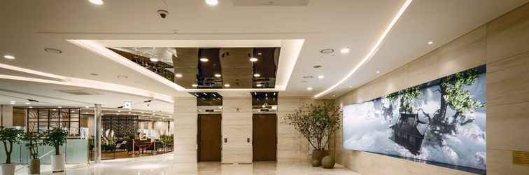 Lobi Best Western Plus Hotel Sejong