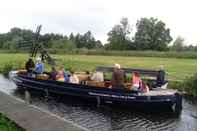 ห้องออกกำลังกาย Wonderful Mansion in Giethoorn near Museum with Terrace