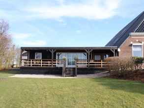 Bên ngoài 4 Fantastic Brand new Vacation Home Near the Wadden Sea, View and Veranda