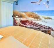 Bedroom 3 Luxury Original and Remodeled Mudflat House in Friesland Next to the Wadden sea