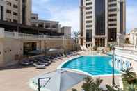 Swimming Pool Algiers Marriott Hotel Bab Ezzouar