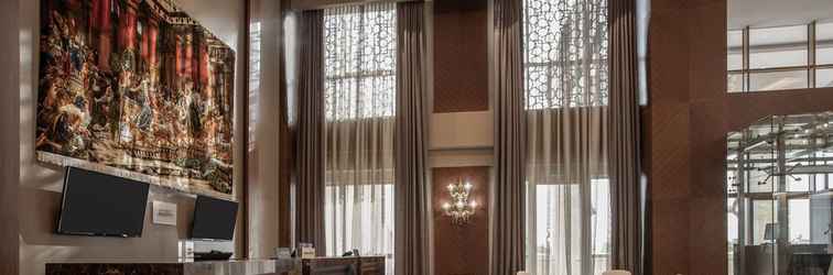 Sảnh chờ Algiers Marriott Hotel Bab Ezzouar