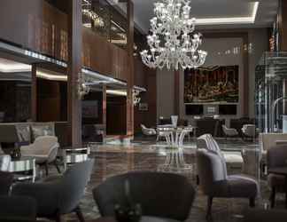 Lobby 2 Algiers Marriott Hotel Bab Ezzouar