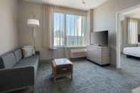 Ruang untuk Umum TownePlace Suites by Marriott New York Brooklyn