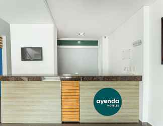 ล็อบบี้ 2 Hotel Ayenda Boutique Rio Mont
