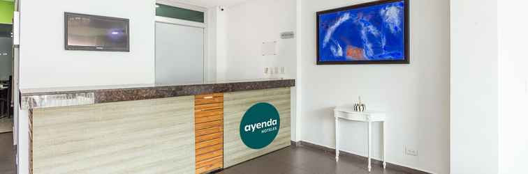 Lobby Hotel Ayenda Boutique Rio Mont