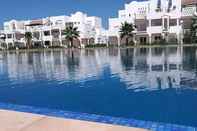 Swimming Pool Immaculate 2-bed Apartment in Marina Saïdia