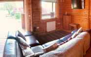 ห้องนอน 5 Secluded 3bed Lodge With hot tub North Yorkshire