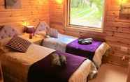 Phòng ngủ 2 Secluded 3bed Lodge With hot tub North Yorkshire