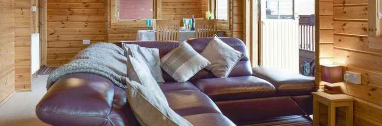 Sảnh chờ Secluded 3bed Lodge With hot tub North Yorkshire