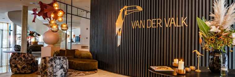 Lobi Van der Valk Hotel Gent