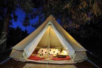 Bilik Tidur 4 Glamping at a Lovely Tent in Skiaxtro- Marathopoli