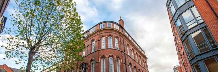 Exterior Spacious Studio Apartment In Nottingham Historic Lace Market