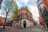 Exterior Spacious Studio Apartment In Nottingham Historic Lace Market