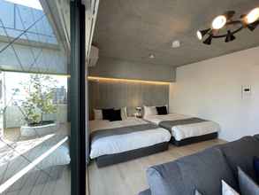 Bedroom 4 b hotel Neko Yard