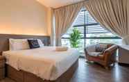 Bedroom 4 8500SF Rooftop Pool & Gym at Cyberjaya