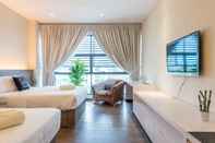 Bedroom 8500SF Rooftop Pool & Gym at Cyberjaya