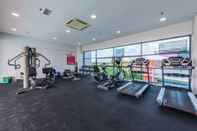 Fitness Center 8500SF Rooftop Pool & Gym at Cyberjaya