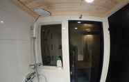 In-room Bathroom 6 Stunning 1-bed Apartment in Luleå