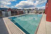 Swimming Pool Catalonia Gran Vía Bilbao