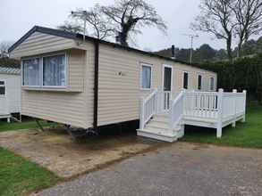 Luar Bangunan 4 3 Bedroom Caravan, Sleeps 8, at Parkdean Newquay Holiday Park