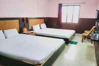 ห้องนอน Goroomgo Samrat Palace Puri