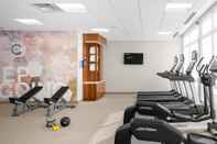 Fitness Center SpringHill Suites by Marriott Savannah Richmond Hill