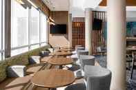 Bar, Cafe and Lounge SpringHill Suites by Marriott Savannah Richmond Hill