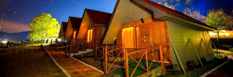 Exterior Banjara Mountain Retreat Chail Hills