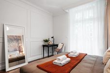 臥室 Elegant Stylish Spacious Modern Apartment by Market Square - Dorsoduro