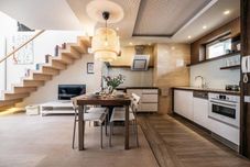臥室 Incredible Modern Cosy Artistic Loft in Jewish Quarter by Local Artist