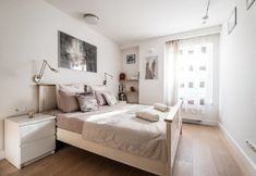 臥室 6 Incredible Modern Cosy Artistic Loft in Jewish Quarter by Local Artist