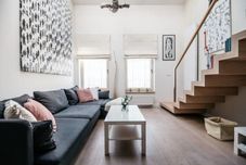 公共空間 Incredible Modern Cosy Artistic Loft in Jewish Quarter by Local Artist