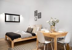 臥室 7 Romantic Studio With Historic Courtyard