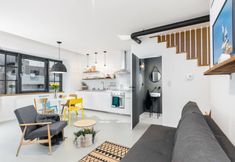 Khu vực công cộng 4 Designer Two-level Loft in Kazimierz District Breakfast Offer