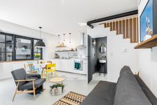 Khu vực công cộng Designer Two-level Loft in Kazimierz District Breakfast Offer