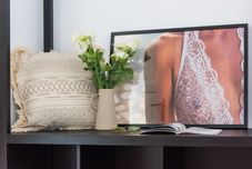 Lobby Spacious Apartment With the View to Small Market Breakfast Option