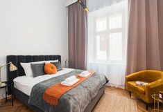 Bedroom 4 Fantastic Well-decorated 3 Bedrooms Cracovian Home Located in the Old Town