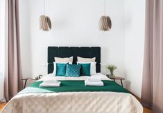 Bedroom 2 Fantastic Well-decorated 3 Bedrooms Cracovian Home Located in the Old Town