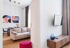 Common Space 5 Fantastic Well-decorated 3 Bedrooms Cracovian Home Located in the Old Town