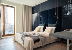 Bedroom 2 Modern Beautifully Furnished Apartment Next to Wawel Castle Breakfast