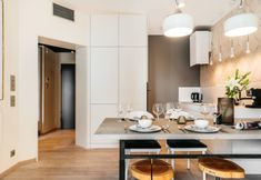 Bedroom 5 Modern Beautifully Furnished Apartment Next to Wawel Castle Breakfast