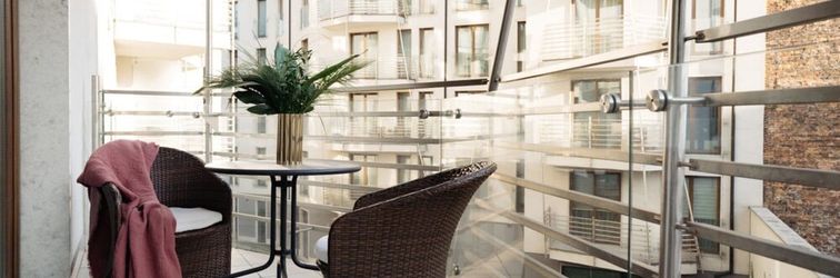 Lobby Modern Beautifully Furnished Apartment Next to Wawel Castle Breakfast