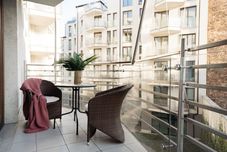 Lobby Modern Beautifully Furnished Apartment Next to Wawel Castle Breakfast