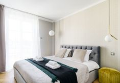 Bedroom 5 Gorgeous Exclusive Penthouse by the Wawel Castle Jewish Quarter